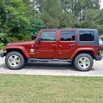 2008 Jeep Wrangler Unlimited Sahara