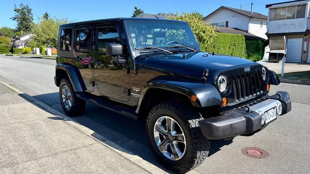 2008 Jeep Wrangler Unlimited Sahara
