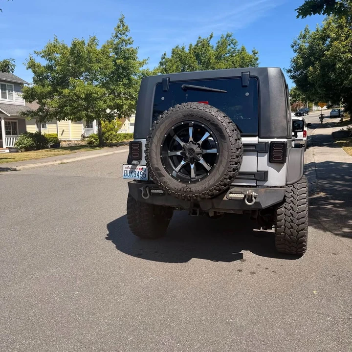 2008 Jeep JK Wrangler - Image 4 of 9