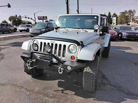 2008 Jeep Wrangler Unlimited Sahara