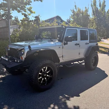 2008 Jeep Wrangler Unlimited Sahara