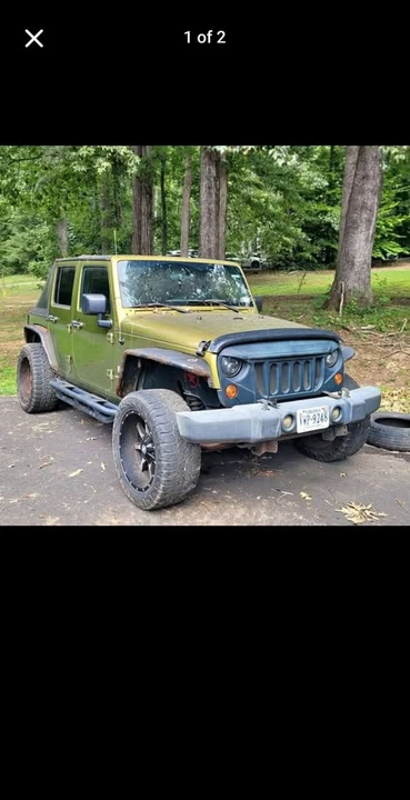 2008 Jeep JK Wrangler - Image 4 of 5