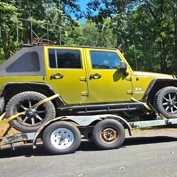 2008 Jeep Wrangler Unlimited X