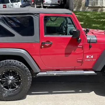 2008 Jeep Wrangler X
