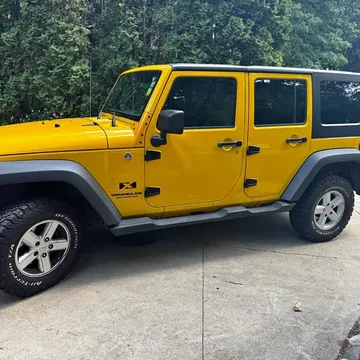 2008 Jeep Wrangler X Unlimited