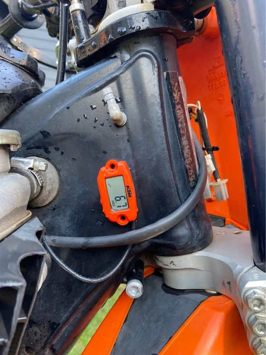 2008 KTM - Image 4 of 8