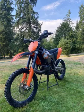 2008 KTM 300 XCW