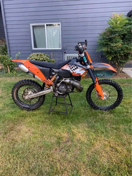 2008 KTM - Image 8 of 8