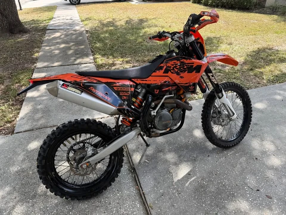 2008 KTM - Image 3 of 4
