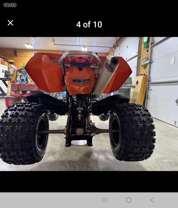 2008 KTM - Image 2 of 2