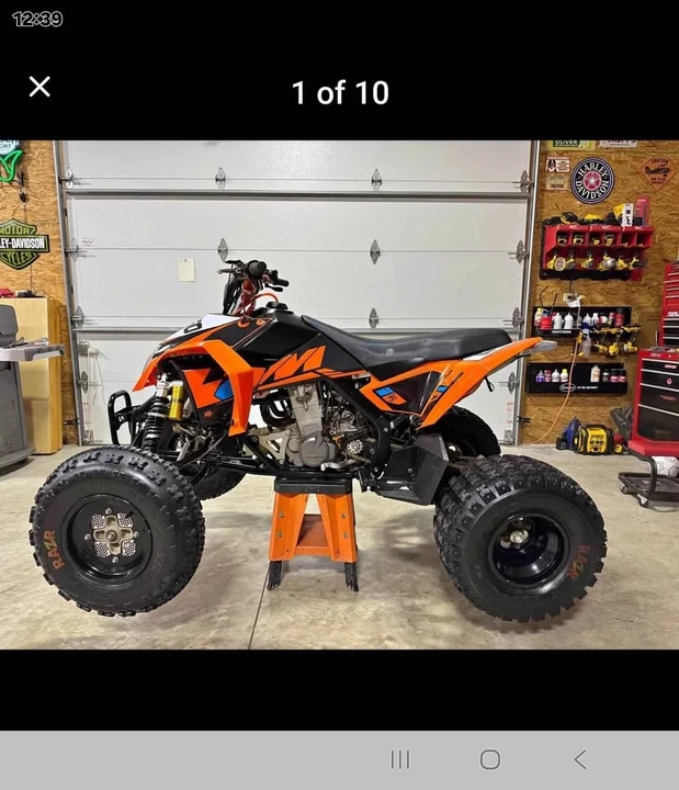 2008 KTM - Image 2 of 3
