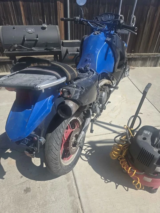 2008 Kawasaki KX - Image 3 of 3