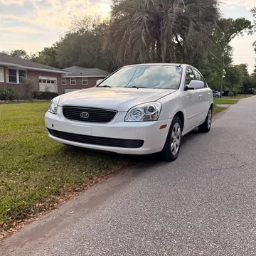 2008 Kia Optima EX Sedan 4D