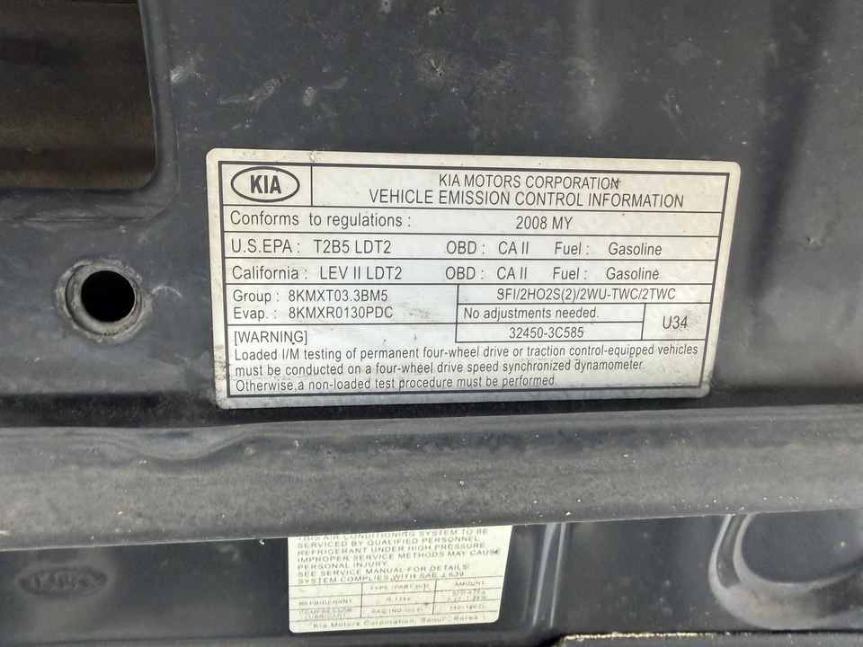 2008 Kia Sorento - Image 2 of 21