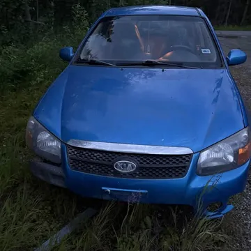 2008 Kia Spectra 5 Hatchback 4D