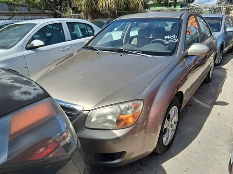 2008 Kia Spectra EX Sedan 4D