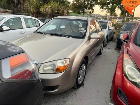 2008 Kia Spectra · LX Sedan 4D