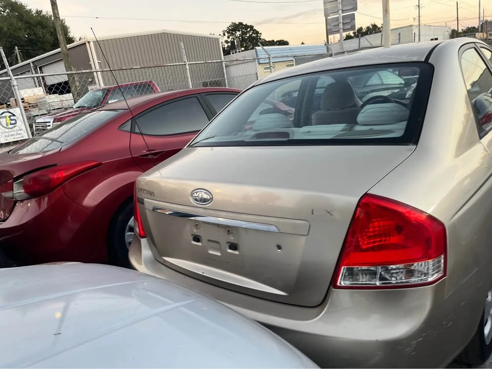 2008 Kia Spectra - Image 6 of 15