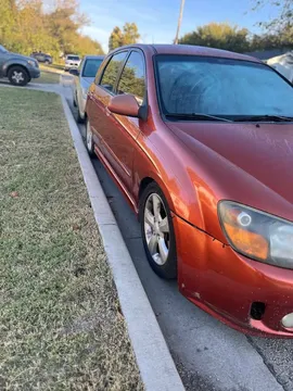 2008 Kia Spectra SX Sedan 4D