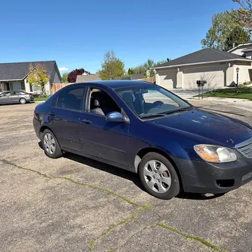 2008 Kia Spectra Sedan 4D