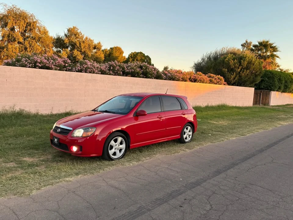 2008 Kia Spectra - Image 4 of 10