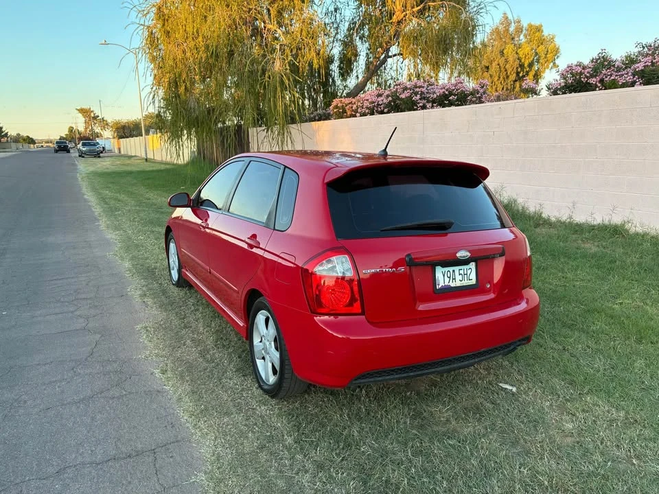 2008 Kia Spectra - Image 3 of 10