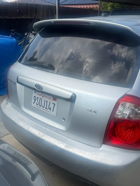 2008 Kia Spectra - Image 4 of 9