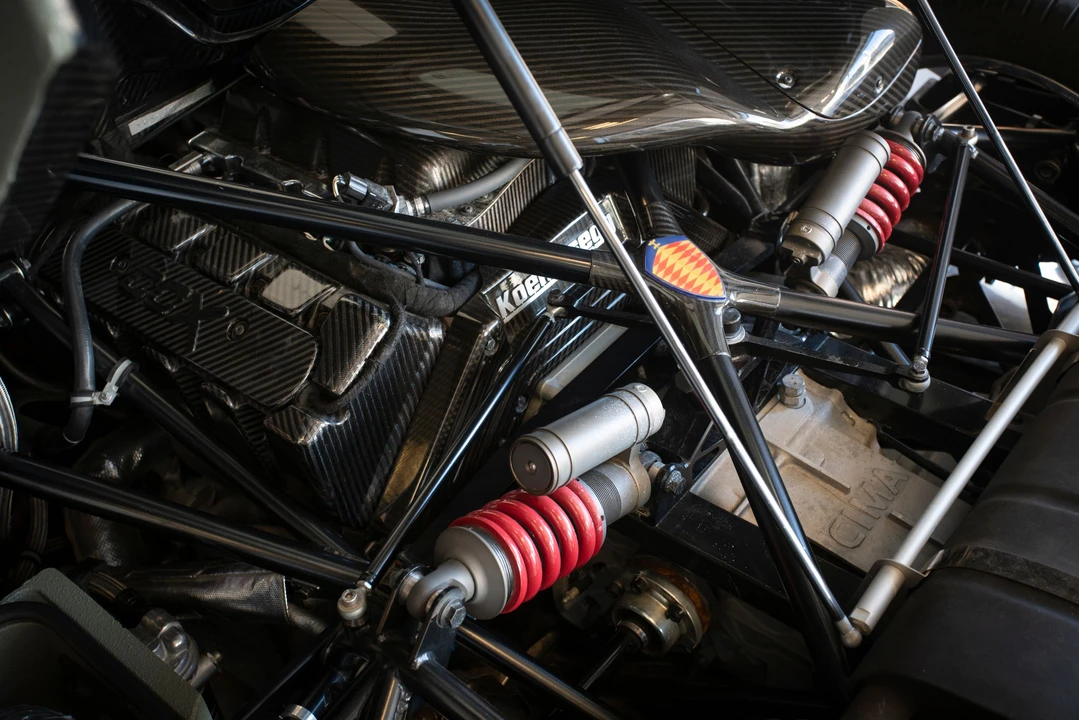 2008 Koenigsegg CCX - Image 11 of 23