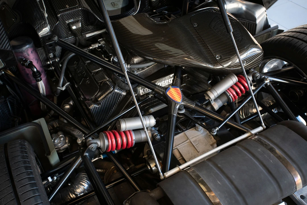 2008 Koenigsegg CCX - Image 14 of 23