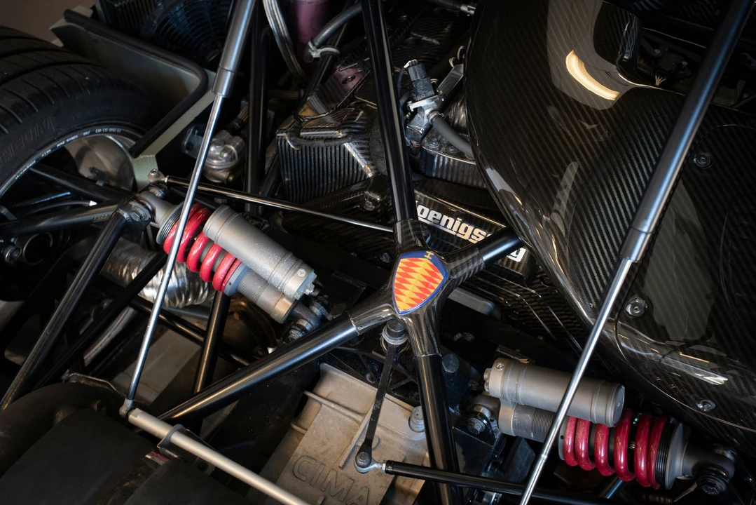 2008 Koenigsegg CCX - Image 10 of 23