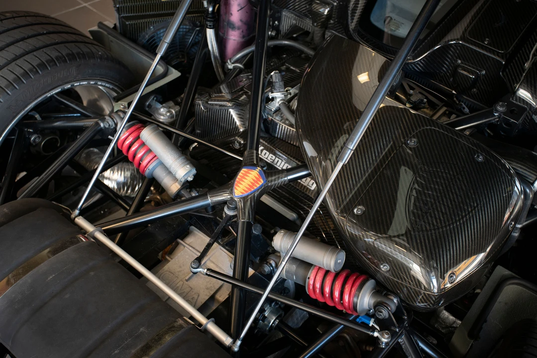 2008 Koenigsegg CCX - Image 12 of 23