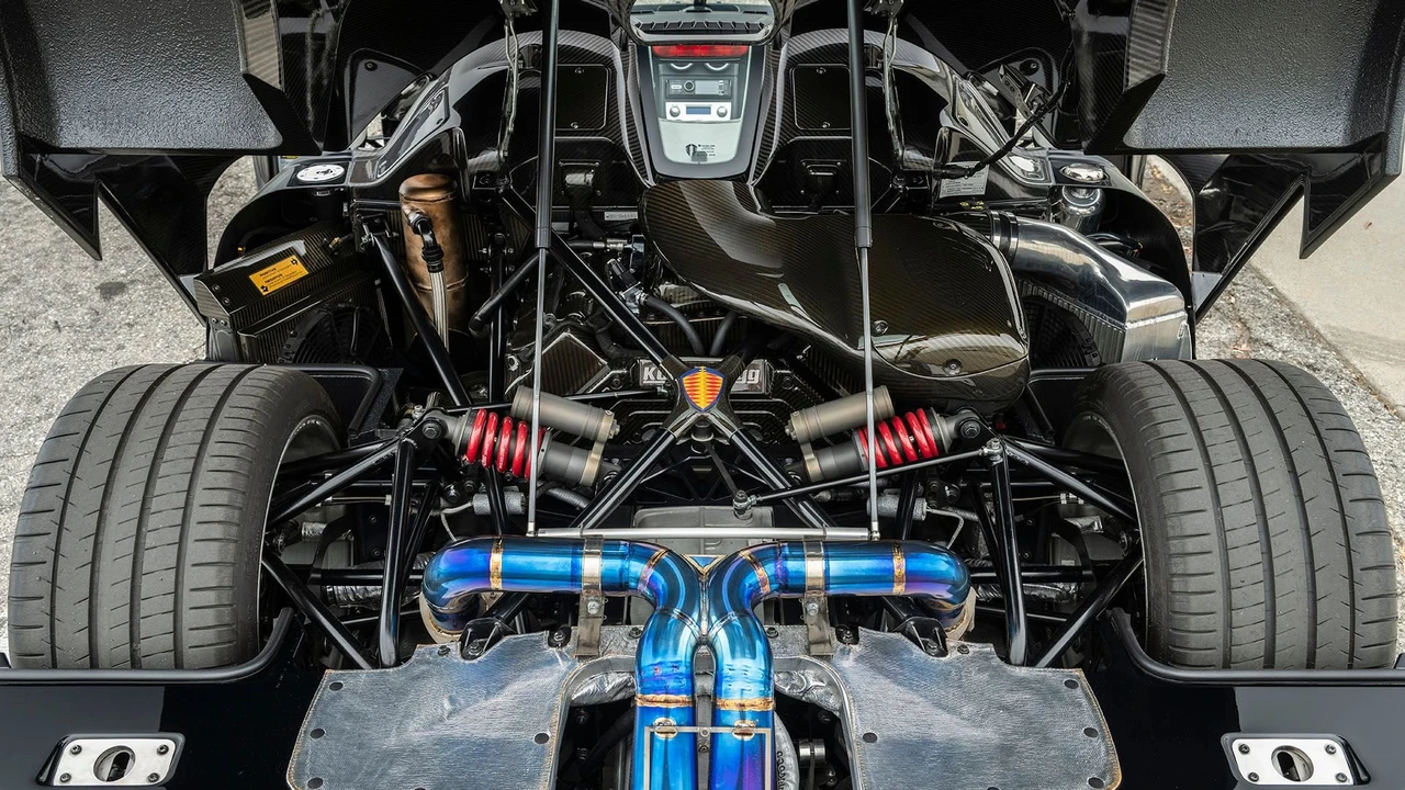 2008 Koenigsegg CCX - Image 8 of 31