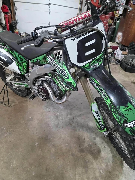 2008 Kawasaki KX - Image 7 of 13
