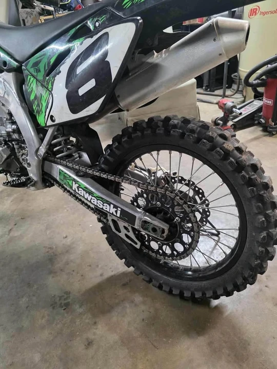 2008 Kawasaki KX - Image 4 of 13