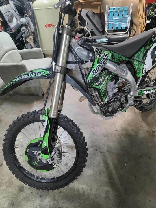 2008 Kawasaki KX - Image 3 of 13