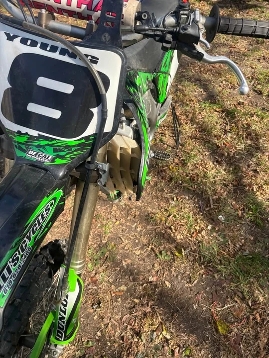 2008 Kawasaki KX - Image 11 of 13