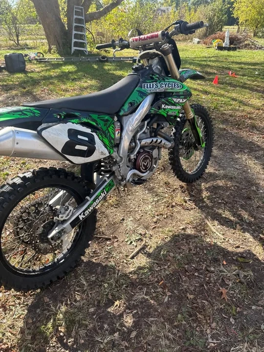 2008 Kawasaki KX - Image 8 of 13