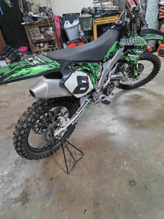 2008 Kawasaki KX - Image 6 of 13