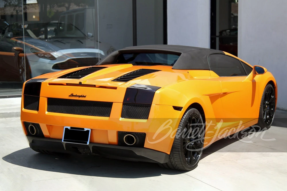 2008 Lamborghini Gallardo - Image 7 of 18