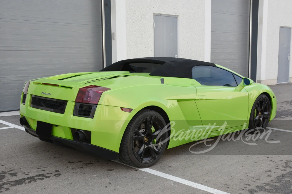 2008 Lamborghini Gallardo - Image 8 of 13