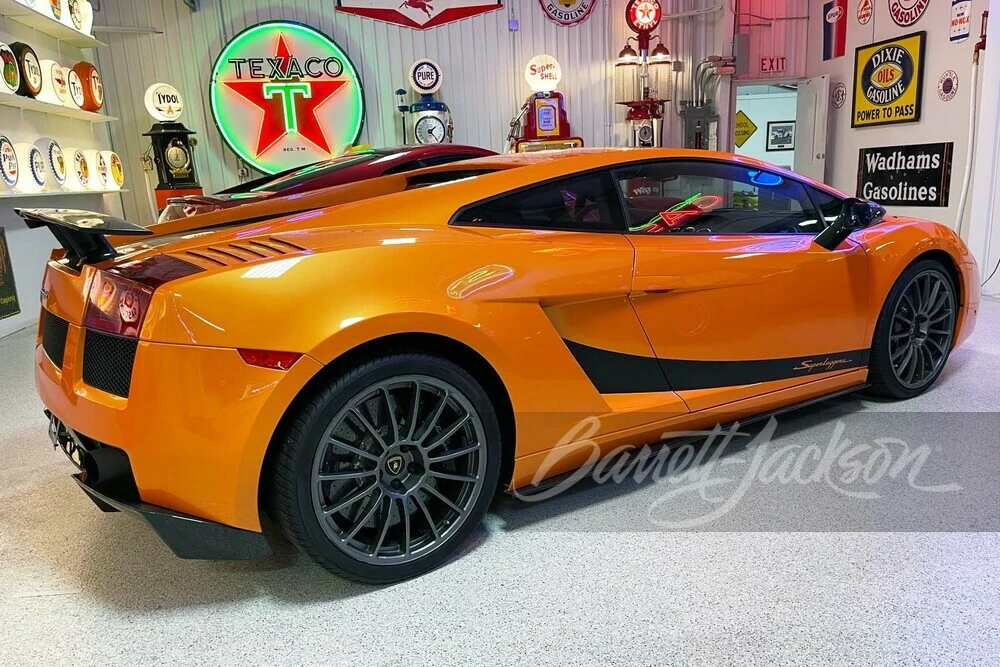 2008 Lamborghini Gallardo Superleggera - Image 6 of 11