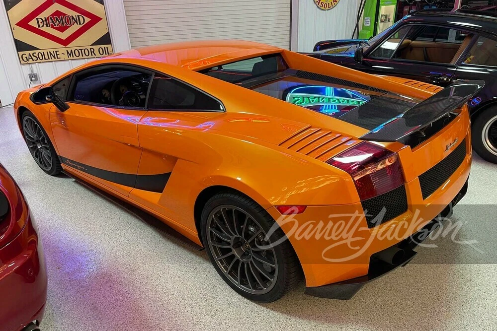 2008 Lamborghini Gallardo Superleggera - Image 10 of 11