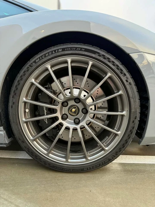 2008 Lamborghini Gallardo Superleggera - Image 9 of 19