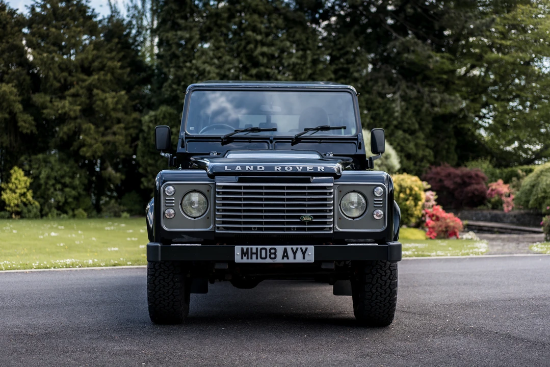 2008 Land Rover Defender 110 - Image 3 of 31