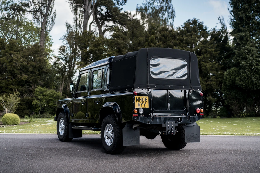 2008 Land Rover Defender 110 - Image 21 of 31