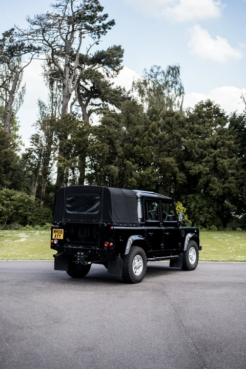 2008 Land Rover Defender 110 - Image 24 of 31