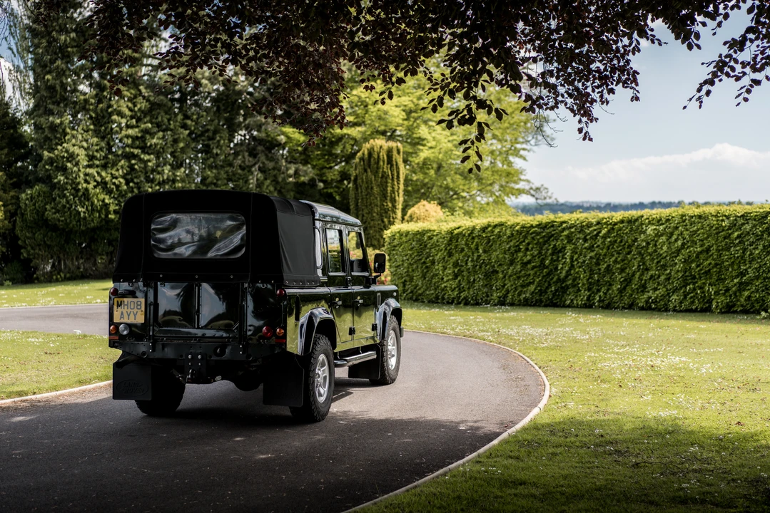 2008 Land Rover Defender 110 - Image 26 of 31