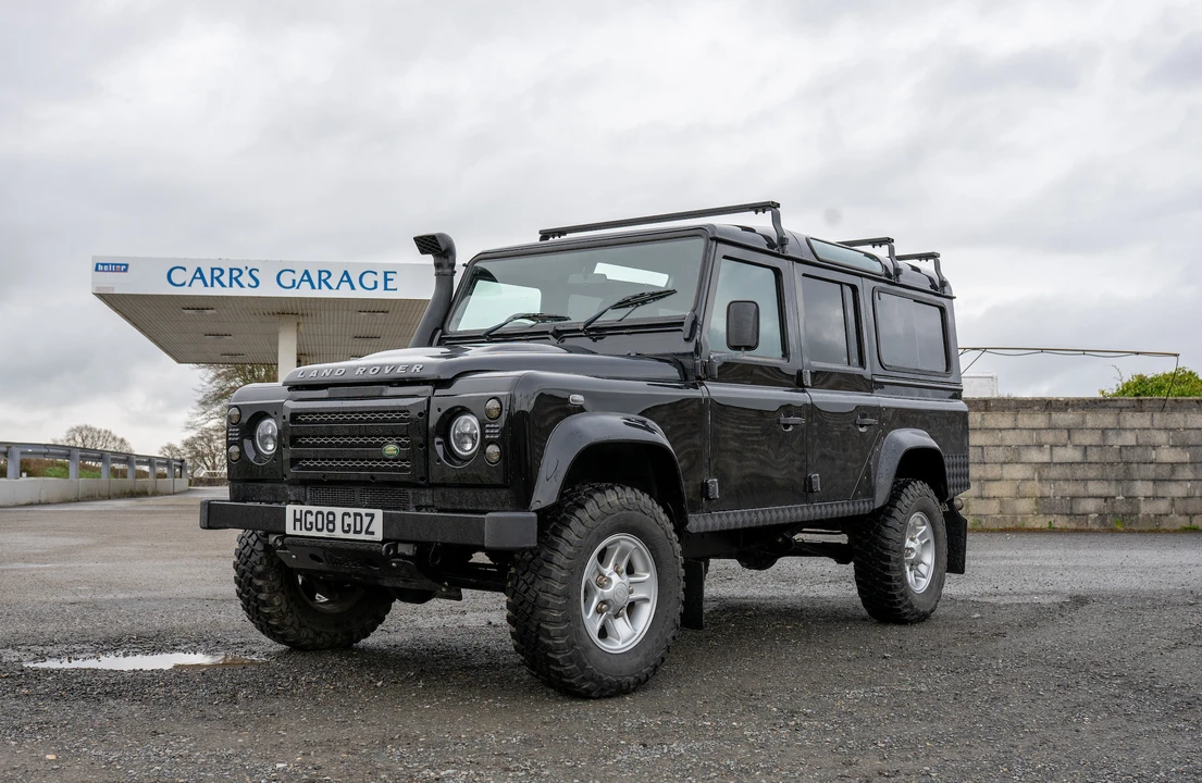 2008 Land Rover Defender 110 - Image 4 of 31