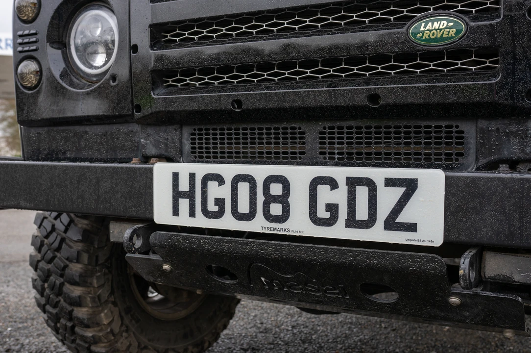 2008 Land Rover Defender 110 - Image 28 of 31