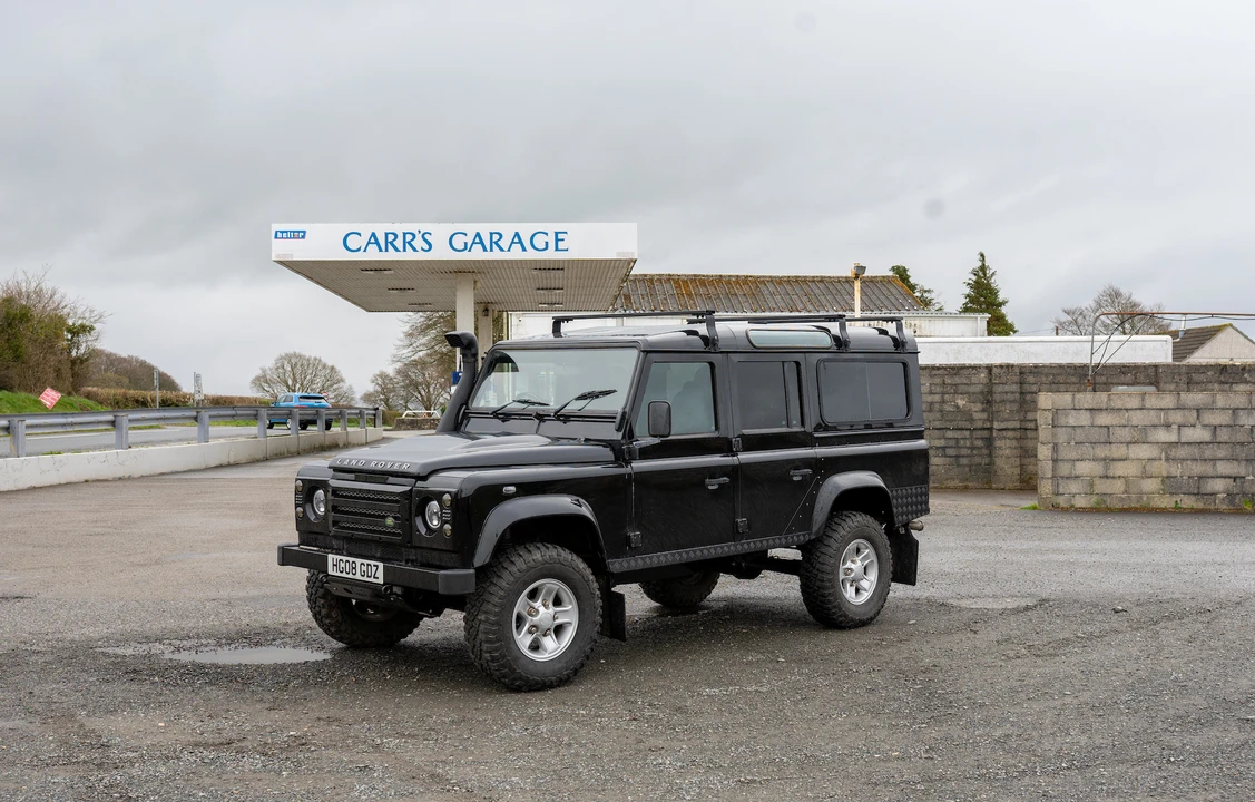 2008 Land Rover Defender 110 - Image 18 of 31